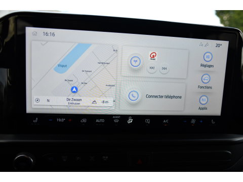 Ford Transit Custom 320 2.0 TDCI L2H1 Limited DC Adaptieve Cruise, 360 Camera, Carplay, Automaat, LED, 2 x Schuifdeur, Stoelverwarming, Virtual, 170pk, Sensoren, Uniek!