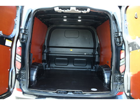 Ford Transit Custom 320 2.0 TDCI L2H1 Limited DC Adaptieve Cruise, 360 Camera, Carplay, Automaat, LED, 2 x Schuifdeur, Stoelverwarming, Virtual, 170pk, Sensoren, Uniek!