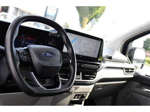 Ford Transit Custom 320 2.0 TDCI L1H1 Sport AWD Black Edition Adaptieve Cruise, 360 Camera, Carplay, B&O, Electrische Stoel, 170pk, LED, 4x4, Stoelverwarming, Stuurverwarming, Uniek!