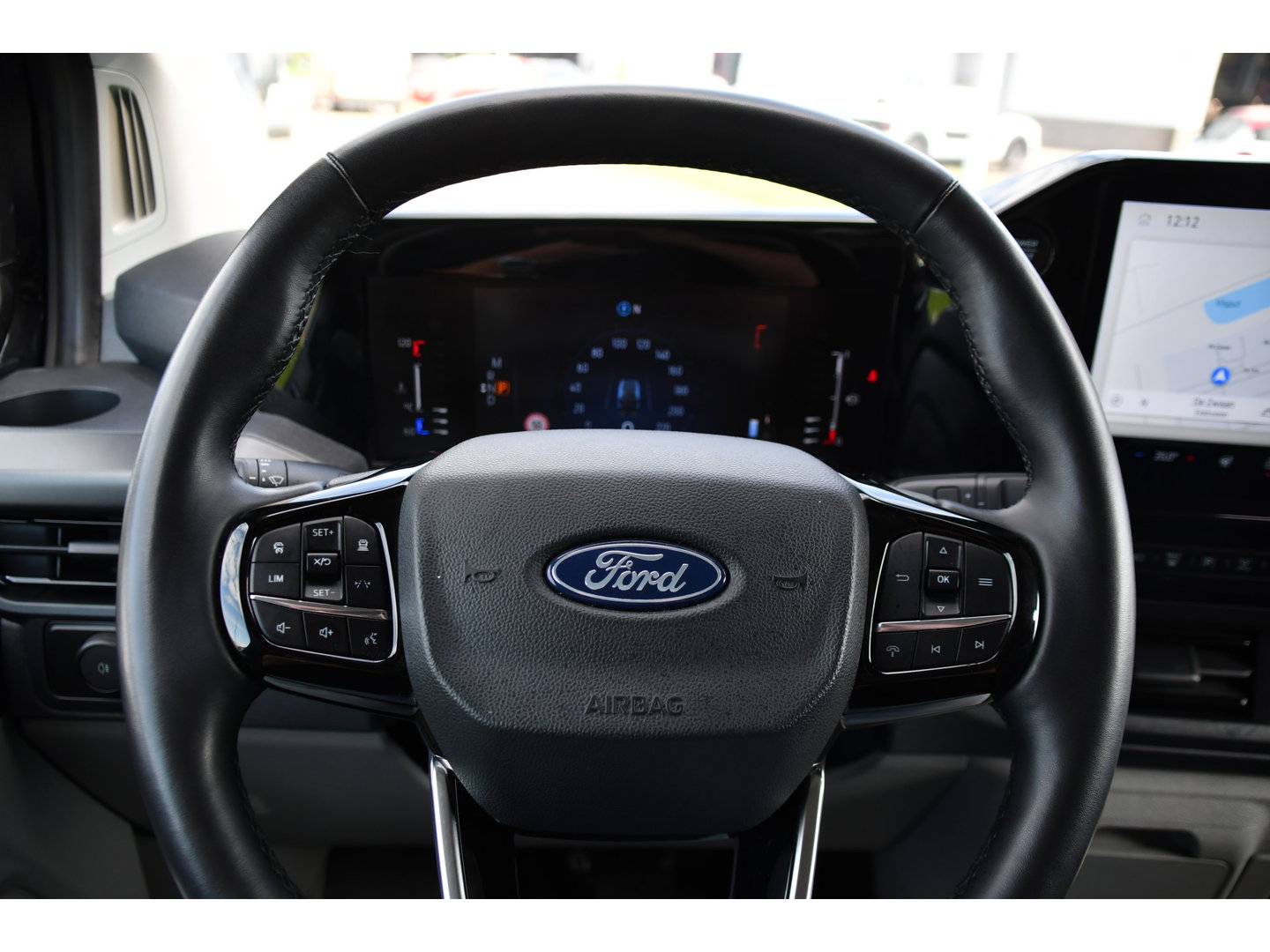Ford Transit Custom 320 2.0 TDCI L1H1 Sport AWD Black Edition Adaptieve Cruise, 360 Camera, Carplay, B&O, Electrische Stoel, 170pk, LED, 4x4, Stoelverwarming, Stuurverwarming, Uniek!