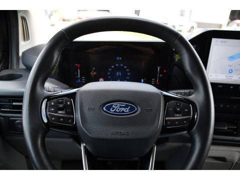 Ford Transit Custom 320 2.0 TDCI L1H1 Sport AWD Black Edition Adaptieve Cruise, 360 Camera, Carplay, B&O, Electrische Stoel, 170pk, LED, 4x4, Stoelverwarming, Stuurverwarming, Uniek!