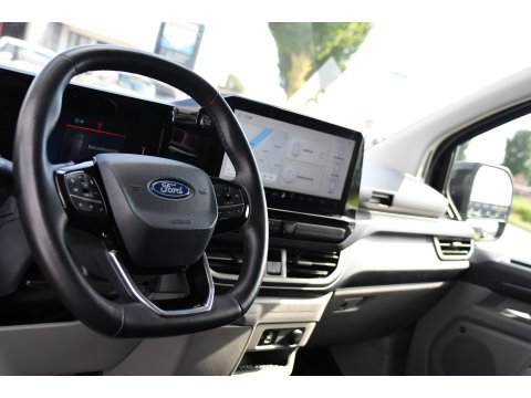 Ford Transit Custom 320 2.0 TDCI L1H1 Sport AWD Black Edition Adaptieve Cruise, 360 Camera, Carplay, B&O, Electrische Stoel, 170pk, LED, 4x4, Stoelverwarming, Stuurverwarming, Uniek!