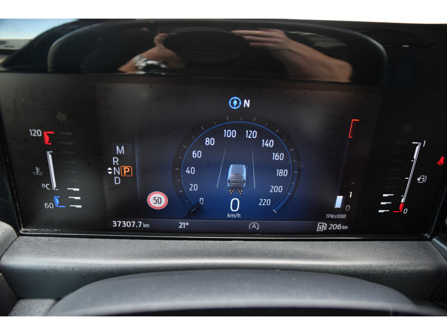 Ford Transit Custom 320 2.0 TDCI L1H1 Sport AWD Black Edition Adaptieve Cruise, 360 Camera, Carplay, B&O, Electrische Stoel, 170pk, LED, 4x4, Stoelverwarming, Stuurverwarming, Uniek!