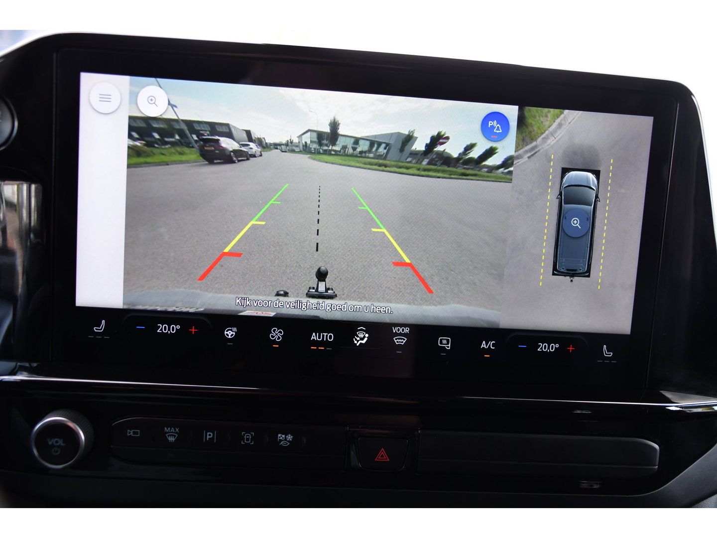 Ford Transit Custom 320 2.0 TDCI L1H1 Sport AWD Black Edition Adaptieve Cruise, 360 Camera, Carplay, B&O, Electrische Stoel, 170pk, LED, 4x4, Stoelverwarming, Stuurverwarming, Uniek!