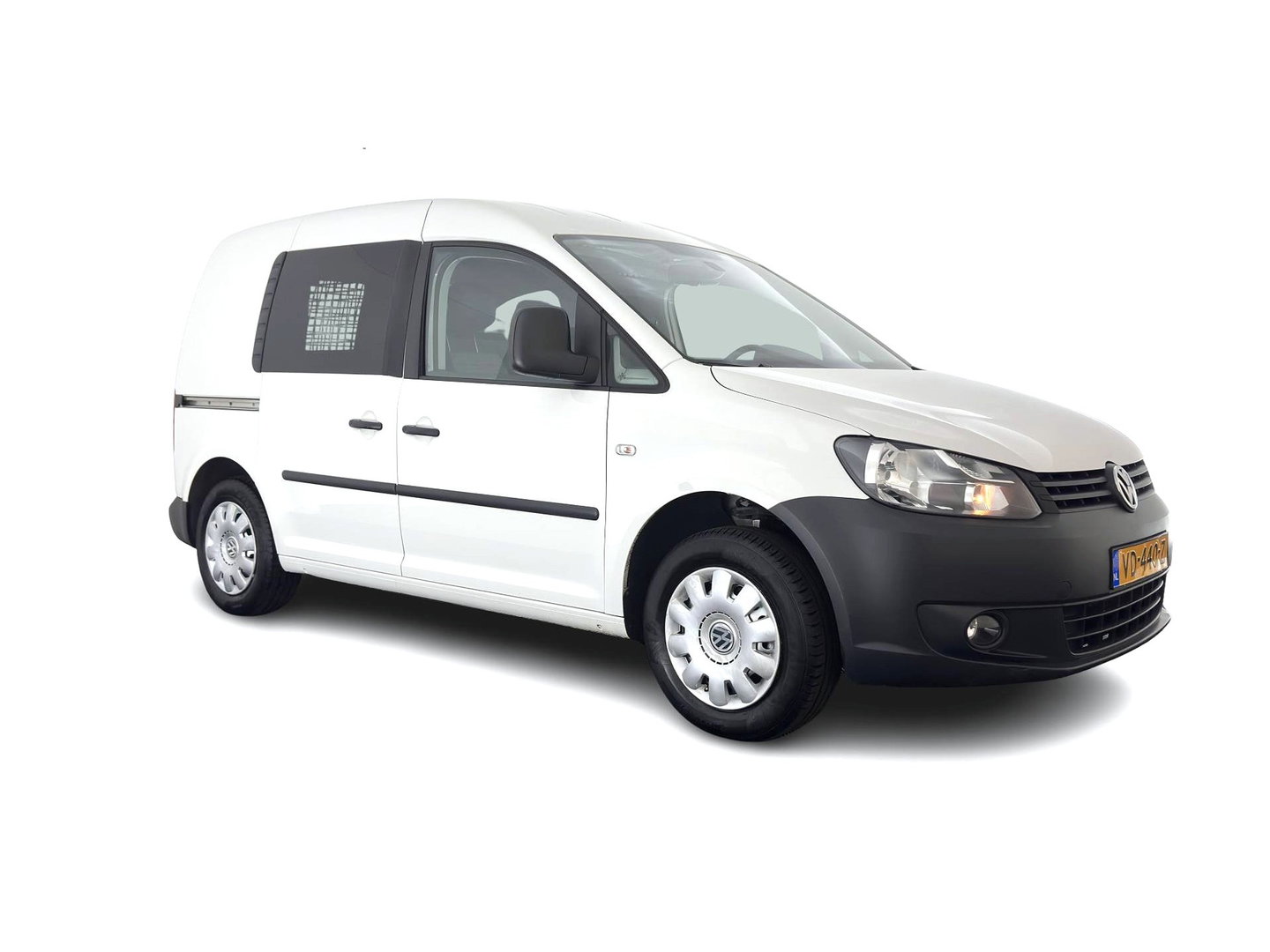 Volkswagen Caddy 1.6 TDI BMT *NAVI-FULLMAP | LEATHER-FABRIC | AIRCO | CRUISE | PDC | COMFORT-SEATS*