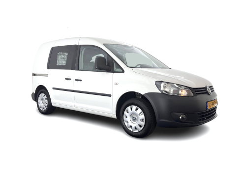 Volkswagen Caddy 1.6 TDI BMT *NAVI-FULLMAP | LEATHER-FABRIC | AIRCO | CRUISE | PDC | COMFORT-SEATS*