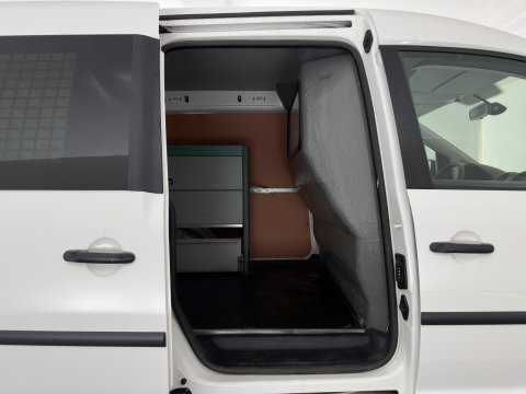 Volkswagen Caddy 1.6 TDI BMT *NAVI-FULLMAP | LEATHER-FABRIC | AIRCO | CRUISE | PDC | COMFORT-SEATS*