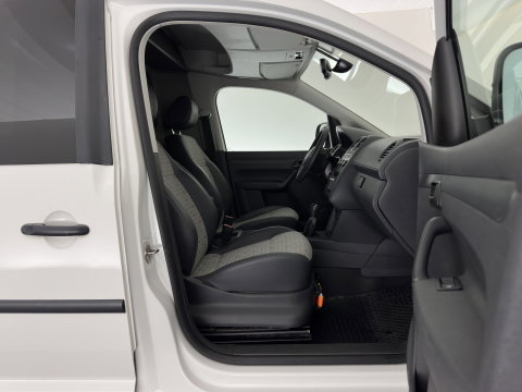 Volkswagen Caddy 1.6 TDI BMT *NAVI-FULLMAP | LEATHER-FABRIC | AIRCO | CRUISE | PDC | COMFORT-SEATS*