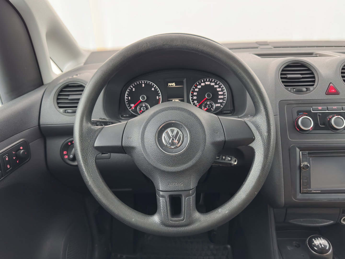 Volkswagen Caddy 1.6 TDI BMT *NAVI-FULLMAP | LEATHER-FABRIC | AIRCO | CRUISE | PDC | COMFORT-SEATS*