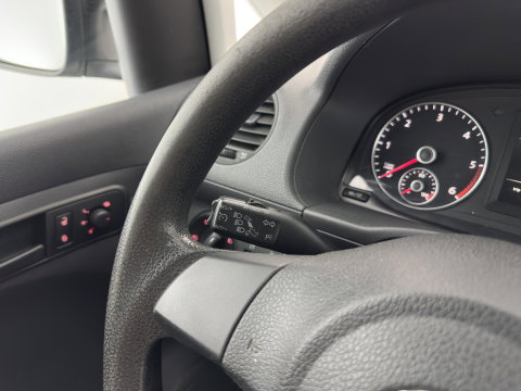 Volkswagen Caddy 1.6 TDI BMT *NAVI-FULLMAP | LEATHER-FABRIC | AIRCO | CRUISE | PDC | COMFORT-SEATS*