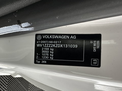 Volkswagen Caddy 1.6 TDI BMT *NAVI-FULLMAP | LEATHER-FABRIC | AIRCO | CRUISE | PDC | COMFORT-SEATS*