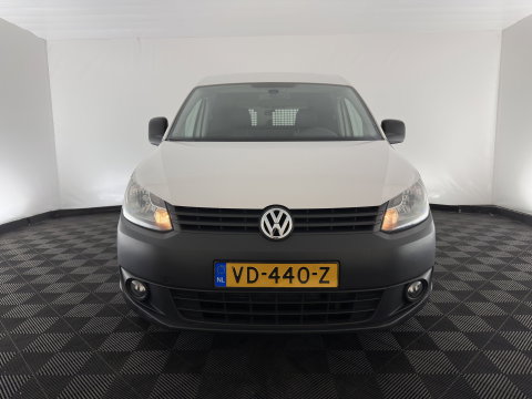 Volkswagen Caddy 1.6 TDI BMT *NAVI-FULLMAP | LEATHER-FABRIC | AIRCO | CRUISE | PDC | COMFORT-SEATS*