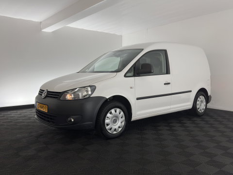 Volkswagen Caddy 1.6 TDI BMT *NAVI-FULLMAP | LEATHER-FABRIC | AIRCO | CRUISE | PDC | COMFORT-SEATS*