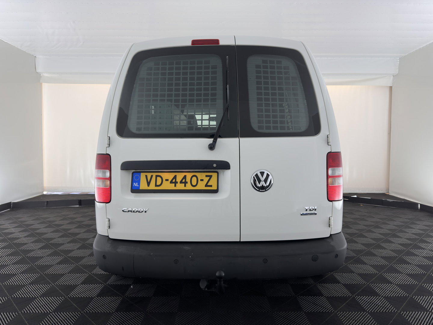 Volkswagen Caddy 1.6 TDI BMT *NAVI-FULLMAP | LEATHER-FABRIC | AIRCO | CRUISE | PDC | COMFORT-SEATS*