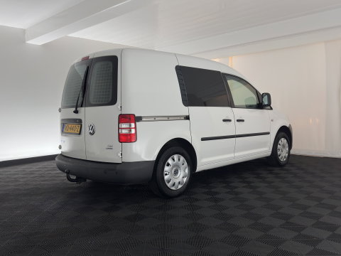 Volkswagen Caddy 1.6 TDI BMT *NAVI-FULLMAP | LEATHER-FABRIC | AIRCO | CRUISE | PDC | COMFORT-SEATS*