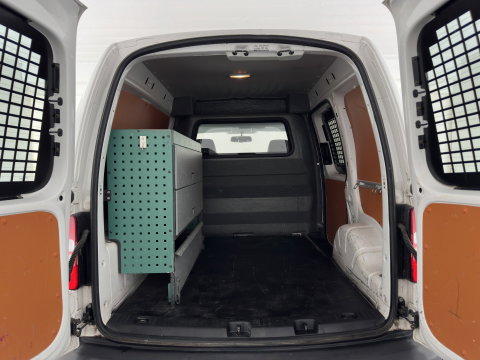 Volkswagen Caddy 1.6 TDI BMT *NAVI-FULLMAP | LEATHER-FABRIC | AIRCO | CRUISE | PDC | COMFORT-SEATS*