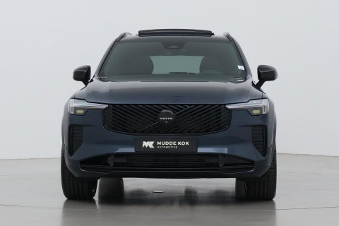 Volvo XC90 T8 Ultra Black Edition | Bowers&Wilkins | Luchtvering | Panoramadak | Trekhaak | 360° Camera | Massage | Stoelventilatie | 22 Inch
