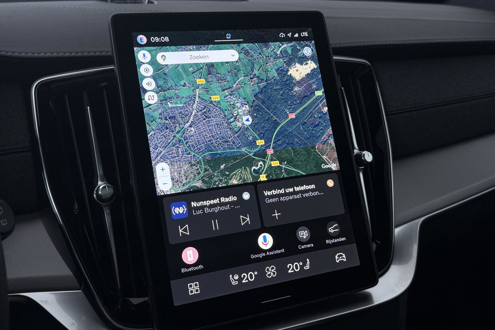 Volvo XC90 T8 Ultra Black Edition | Bowers&Wilkins | Luchtvering | Panoramadak | Trekhaak | 360° Camera | Massage | Stoelventilatie | 22 Inch