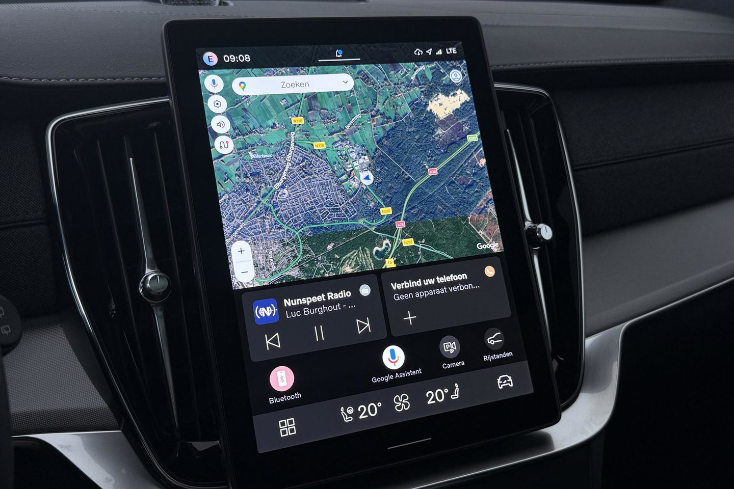 Volvo XC90 T8 Ultra Black Edition | Bowers&Wilkins | Luchtvering | Panoramadak | Trekhaak | 360° Camera | Massage | Stoelventilatie | 22 Inch