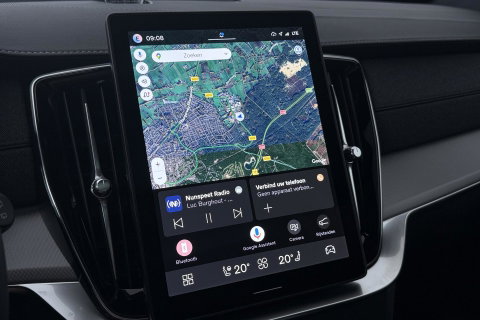 Volvo XC90 T8 Ultra Black Edition | Bowers&Wilkins | Luchtvering | Panoramadak | Trekhaak | 360° Camera | Massage | Stoelventilatie | 22 Inch