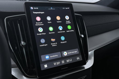 Volvo XC90 T8 Ultra Black Edition | Bowers&Wilkins | Luchtvering | Panoramadak | Trekhaak | 360° Camera | Massage | Stoelventilatie | 22 Inch