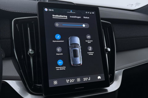 Volvo XC90 T8 Ultra Black Edition | Bowers&Wilkins | Luchtvering | Panoramadak | Trekhaak | 360° Camera | Massage | Stoelventilatie | 22 Inch