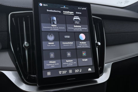 Volvo XC90 T8 Ultra Black Edition | Bowers&Wilkins | Luchtvering | Panoramadak | Trekhaak | 360° Camera | Massage | Stoelventilatie | 22 Inch