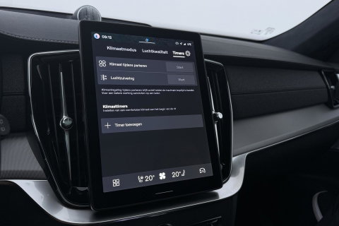 Volvo XC90 T8 Ultra Black Edition | Bowers&Wilkins | Luchtvering | Panoramadak | Trekhaak | 360° Camera | Massage | Stoelventilatie | 22 Inch