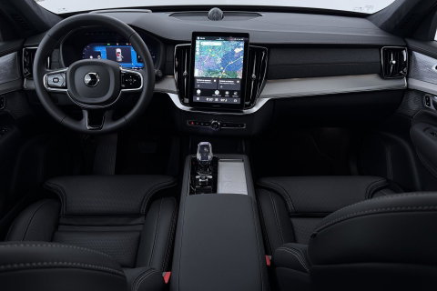 Volvo XC90 T8 Ultra Black Edition | Bowers&Wilkins | Luchtvering | Panoramadak | Trekhaak | 360° Camera | Massage | Stoelventilatie | 22 Inch