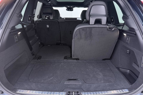 Volvo XC90 T8 Ultra Black Edition | Bowers&Wilkins | Luchtvering | Panoramadak | Trekhaak | 360° Camera | Massage | Stoelventilatie | 22 Inch