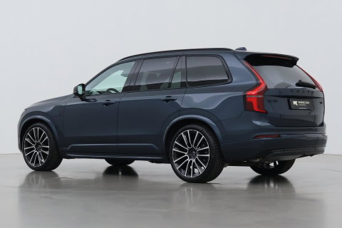 Volvo XC90 T8 Ultra Black Edition | Bowers&Wilkins | Luchtvering | Panoramadak | Trekhaak | 360° Camera | Massage | Stoelventilatie | 22 Inch