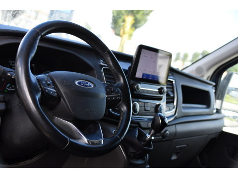 Ford Transit 350 2.0 TDCI L3H2 Limited PB Edition Camera, Cruise, Carplay, Stoelverwarming, 185pk, Trekhaak, Sensoren, LED, NAVI, Uniek!