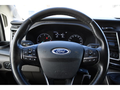 Ford Transit 350 2.0 TDCI L3H2 Limited PB Edition Camera, Cruise, Carplay, Stoelverwarming, 185pk, Trekhaak, Sensoren, LED, NAVI, Uniek!