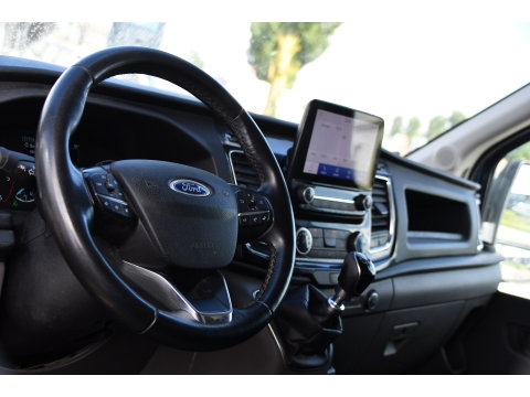 Ford Transit 350 2.0 TDCI L3H2 Limited PB Edition Camera, Cruise, Carplay, Stoelverwarming, 185pk, Trekhaak, Sensoren, LED, NAVI, Uniek!