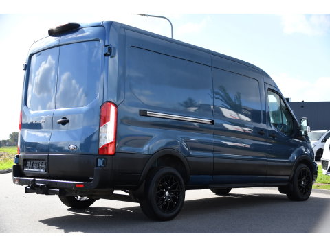 Ford Transit 350 2.0 TDCI L3H2 Limited PB Edition Camera, Cruise, Carplay, Stoelverwarming, 185pk, Trekhaak, Sensoren, LED, NAVI, Uniek!