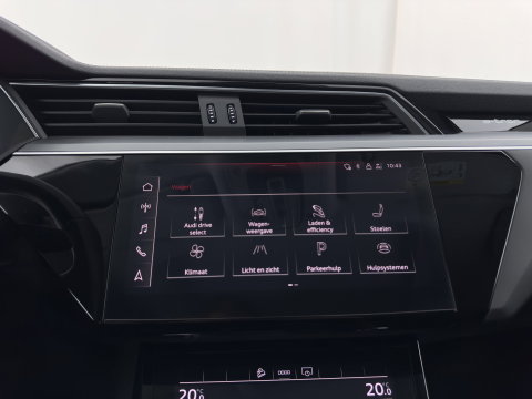 Audi e-tron Sportback 55 quattro Business edition Plus 95 kWh 3-Fase-11kW] {SoH-94%} *PANO | LEATHER | ADAPTIVE-CRUISE | MEMORY-PACK | FULL-LED | DIGI-COCKPIT | KEYLESS | CAMERA | PRIVACY-GLASS | HEATED-COMFORTSEATS | DAB+ | 21''ALU*