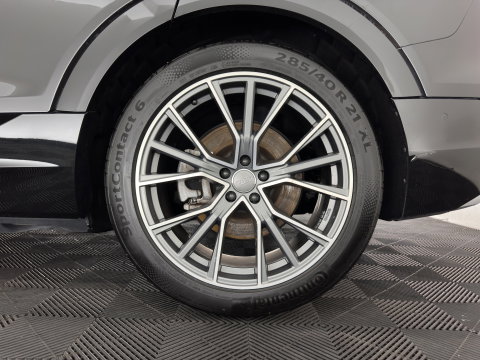 Audi e-tron Sportback 55 quattro Business edition Plus 95 kWh 3-Fase-11kW] {SoH-94%} *PANO | LEATHER | ADAPTIVE-CRUISE | MEMORY-PACK | FULL-LED | DIGI-COCKPIT | KEYLESS | CAMERA | PRIVACY-GLASS | HEATED-COMFORTSEATS | DAB+ | 21''ALU*