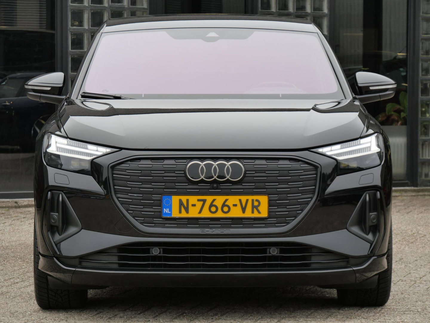 Audi Q4 Sportback e-tron 40 S-EDITION/ ELEKT. STOELEN/ BLINDSPOT/ HEAD-UP/ SONOS AUDIO/ SOH 95%