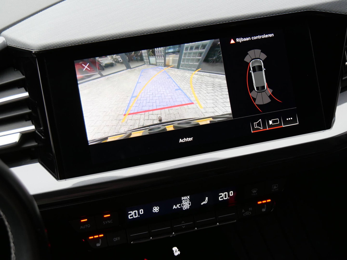 Audi Q4 Sportback e-tron 40 S-EDITION/ ELEKT. STOELEN/ BLINDSPOT/ HEAD-UP/ SONOS AUDIO/ SOH 95%