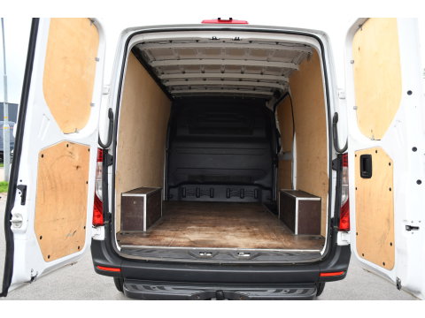 Mercedes-Benz Sprinter 319 V6 3.0 CDI L2H1 PB Edition Adaptieve Cruise, Carplay, Camera, LED, Automaat, Trekhaak, Multimedia, 190pk, Geveerde Stoel, Uniek!
