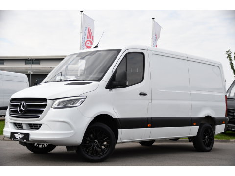 Mercedes-Benz Sprinter 319 V6 3.0 CDI L2H1 PB Edition Adaptieve Cruise, Carplay, Camera, LED, Automaat, Trekhaak, Multimedia, 190pk, Geveerde Stoel, Uniek!