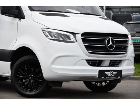 Mercedes-Benz Sprinter 319 V6 3.0 CDI L2H1 PB Edition Adaptieve Cruise, Carplay, Camera, LED, Automaat, Trekhaak, Multimedia, 190pk, Geveerde Stoel, Uniek!