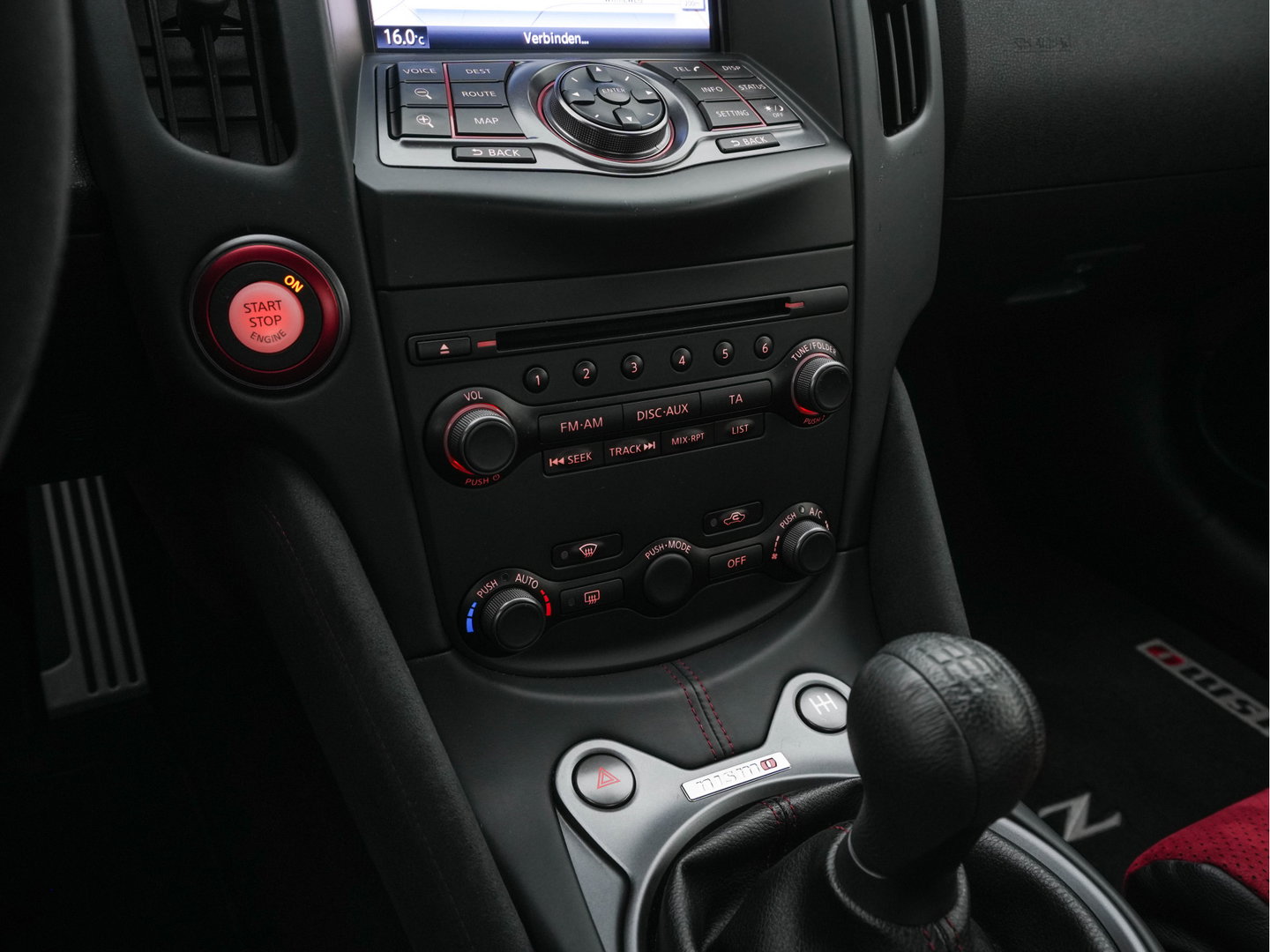 Nissan 370Z 3.7 V6 Nismo *LEATHER-MICROFIBRE | XENON | RECARO-SPORTSEATS | BOSE-SOUND | CAMERA | NAVI-FULLMAP | KEYLESS | ECC | CRUISE | 19''ALU*