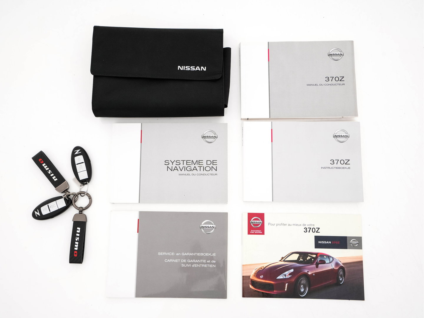 Nissan 370Z 3.7 V6 Nismo *LEATHER-MICROFIBRE | XENON | RECARO-SPORTSEATS | BOSE-SOUND | CAMERA | NAVI-FULLMAP | KEYLESS | ECC | CRUISE | 19''ALU*