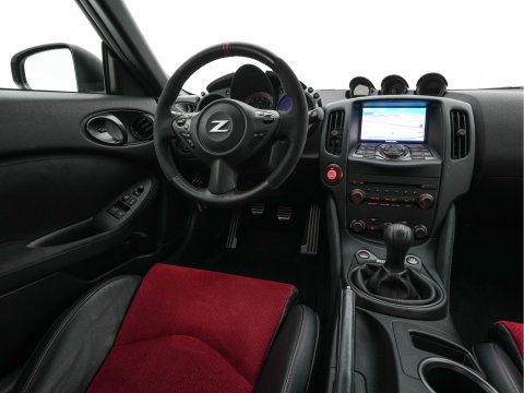 Nissan 370Z 3.7 V6 Nismo *LEATHER-MICROFIBRE | XENON | RECARO-SPORTSEATS | BOSE-SOUND | CAMERA | NAVI-FULLMAP | KEYLESS | ECC | CRUISE | 19''ALU*