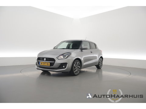 Suzuki Swift 1.2 Style Smart Hybrid | Camera | Adapt. Cruise | Dodehoek | Stoelverw. | NAV+Carplay | Keyless | PDC V