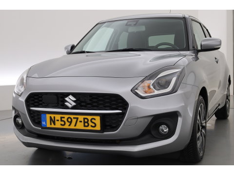 Suzuki Swift 1.2 Style Smart Hybrid | Camera | Adapt. Cruise | Dodehoek | Stoelverw. | NAV+Carplay | Keyless | PDC V
