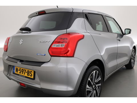 Suzuki Swift 1.2 Style Smart Hybrid | Camera | Adapt. Cruise | Dodehoek | Stoelverw. | NAV+Carplay | Keyless | PDC V