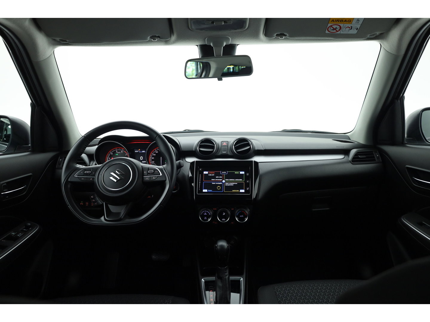 Suzuki Swift 1.2 Style Smart Hybrid | Camera | Adapt. Cruise | Dodehoek | Stoelverw. | NAV+Carplay | Keyless | PDC V