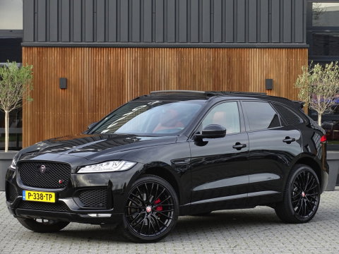 Jaguar F-Pace 3.0 S/C S 381PK / ACC / LED